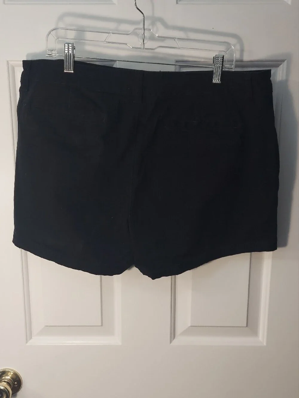 Womans Black Casual ANA Shorts Size 18